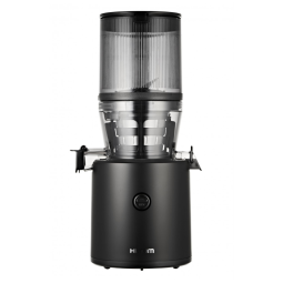 Centrifuga de Frutas com Processamento de Frutas Inteiras, Controle de Polpa e Motor Silencioso, 110V, Hurom, Preto Fosco