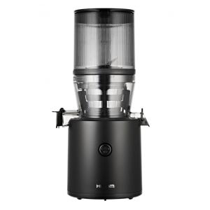 Centrifuga de Frutas com Processamento de Frutas Inteiras, Controle de Polpa e Motor Silencioso, 110V, Hurom, Preto Fosco