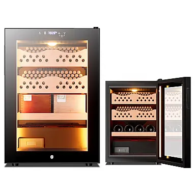 Humidor Elétrico DemCigar Preto 50L