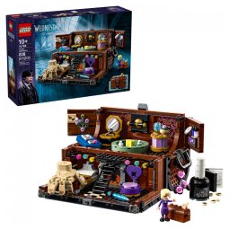LEGO 76785 – O Apartamento do Thing – Kit Criativo para Fãs de Wednesday Addams