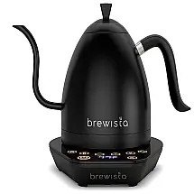 Chaleira Elétrica 1 Litro 1500W 110V BREWISTA BA10VKVDE Preto com Cabo Ergonômico