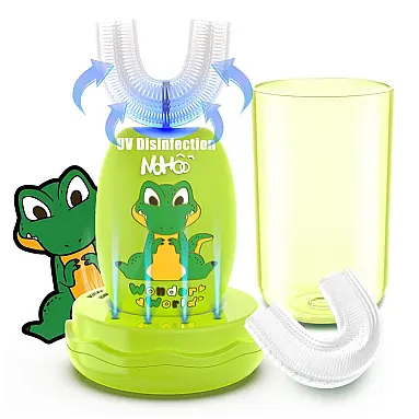 Escova de Dentes Elétrica Ultrassoônica