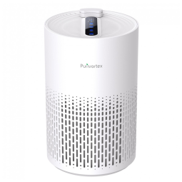 Purificador de Ar Doméstico com Filtro HEPA e Esponja Perfumada - Limpeza Eficiente para Partículas e Odores - Silencioso 20dB,Purivortex