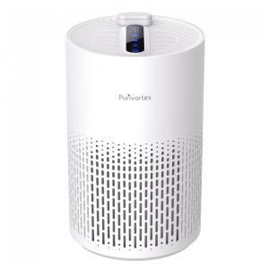 Purificador de Ar Doméstico com Filtro HEPA e Esponja Perfumada - Limpeza Eficiente para Partículas e Odores - Silencioso 20dB,Purivortex