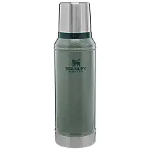 Stanley Classic Garrafa Térmica 950 mL com Isolamento a Vácuo, Frio, Quente, Verde