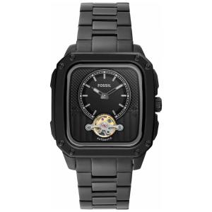 Relógio Masculino Analógico de Quartzo com Pulseira de Aço Inoxidável, Fossil FS5933, Prata