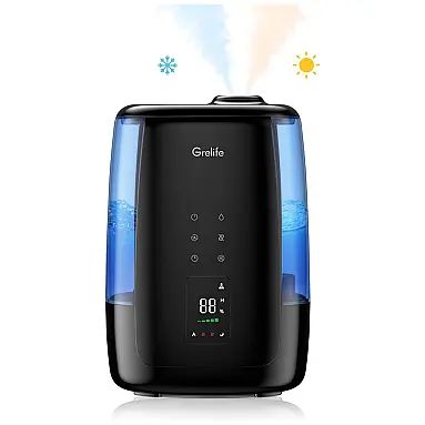 Umidificador Portátil Grelife 5L até