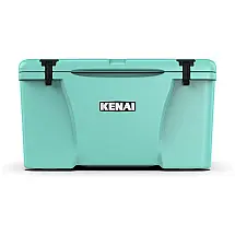 Cooler Caixa Térmica Portátil 45 Litros, KENAI K45, Azul Claro