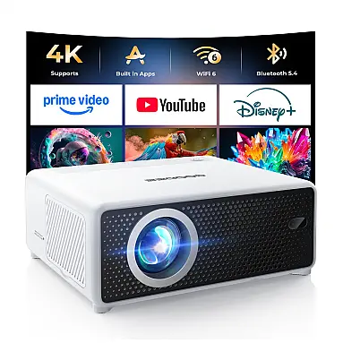 Projetor Mini Smart GooDee Netflix