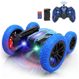 Carrinho de Controle Remoto para Adultos Off Road Até 15 km por hora, Recarregável, WYZNG, Azul