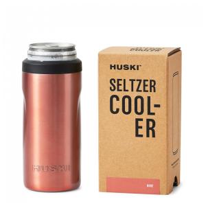 Porta Latas Térmico em Aço Inoxidável, Cobre, HUSKI, Dourado