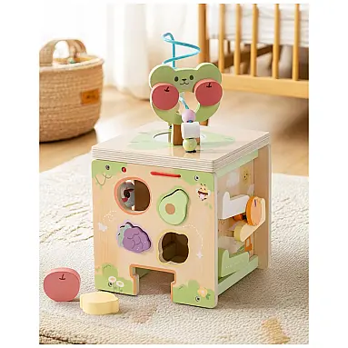 Cubo de Atividades Educativo de