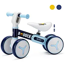 Bicicleta sem Pedal Infantil para Bebês de 1 a 3 anos, GIMSAN, Azul