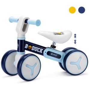 Bicicleta sem Pedal Infantil para Bebês de 1 a 3 anos, GIMSAN, Azul