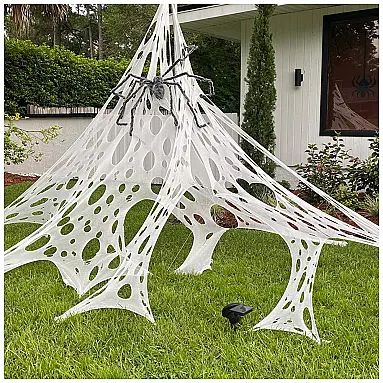 Teia de Aranha Gigante Cobre