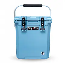 Cooler Térmico Portátil 16 Litros com Alça e Porta Copos, CAMP ZERO, Azul
