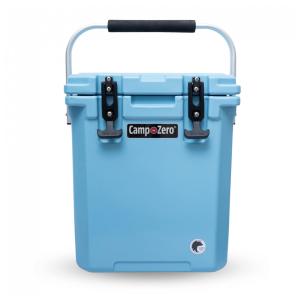 Cooler Térmico Portátil 16 Litros com Alça e Porta Copos, CAMP ZERO, Azul