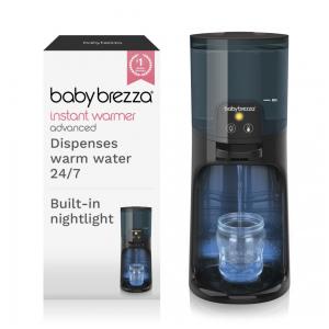 Aquecedor de água para Mamadeiras 1,4L de Capacidade com Luz Noturna, 110v, BABY BREZZA, Azul