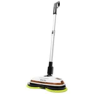 ELICTO ES530 Esfregão Mop Elétrico sem Fio à Bateria Tanque de 250 mL com Farol LED, 110V, Branco