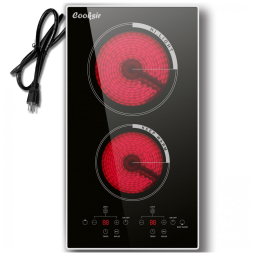 Cooktop Elétrico Portátil 2 Bocas, 110V - Cooksir