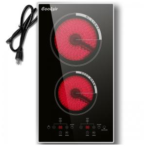 Cooktop Elétrico Portátil 2 Bocas, 110V - Cooksir