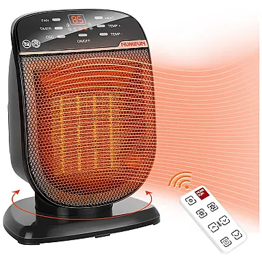 Aquecedor Elétrico com Controle Remoto