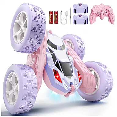 Carrinho de controle remoto STEM