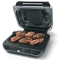 AirFryer Fritadeira Elétrica com 5 Funções, Grill Interno e 4L de Capacidade, 110v, NINJA IG600, Preto