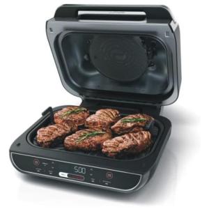 AirFryer Fritadeira Elétrica com 5 Funções, Grill Interno e 4L de Capacidade, 110v, NINJA IG600, Preto