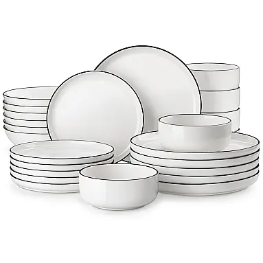 Conjunto de Pratos e Tigelas