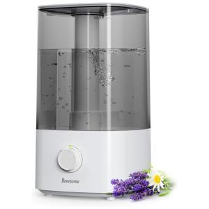 Umidificador Ultrassônico 4L com Enchimento Superior, Difusor de Óleo Essencial e Disligamento Automático para Ambientes até 27m², 110V 25W