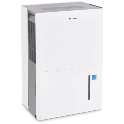 Desumidificador para Grandes Ambientes 6L até 420 m2 com Controle Inteligente, 110V, Ivation, Branco