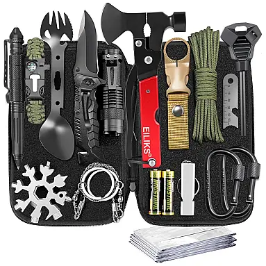 kit de Sobrevivência, Emergência para
