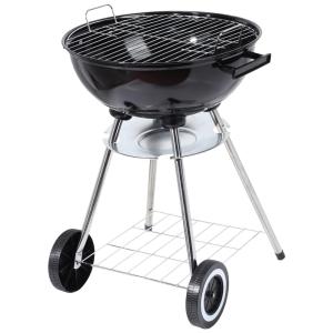 Yeapro QIU PCG 01 Churrasqueira a Carvão Portátil e Compacto serve até 4 Pessoas, Preta