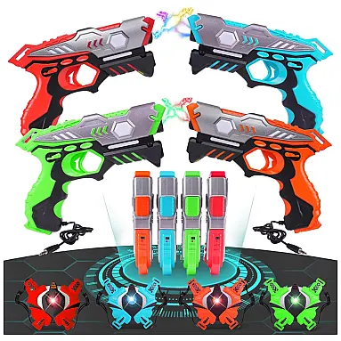 Conjunto de Pistola de Brinquedo