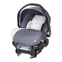 Cadeira de Bebê para Carro Ez com Base Ajustável, Peso Rec 2 a 15 kg, BABY TREND CS96A41A, Preto
