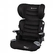 Cadeirinha Elevadora Baby Trend Protect 2-em-1 Dobrável com Cinto 18 a 54 kg Preto
