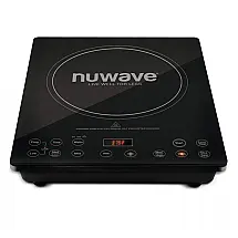 Cooktop de Indução Nuwave Pro Chef, Certificado pela NSF, Portátil, Potente 1800W, Superfície em Vidro Cerâmico Resistente a Impactos