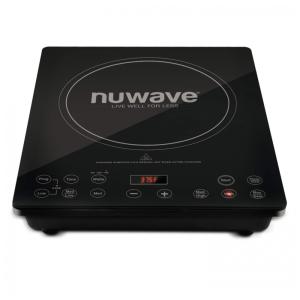 Cooktop de Indução Nuwave Pro Chef, Certificado pela NSF, Portátil, Potente 1800W, Superfície em Vidro Cerâmico Resistente a Impactos