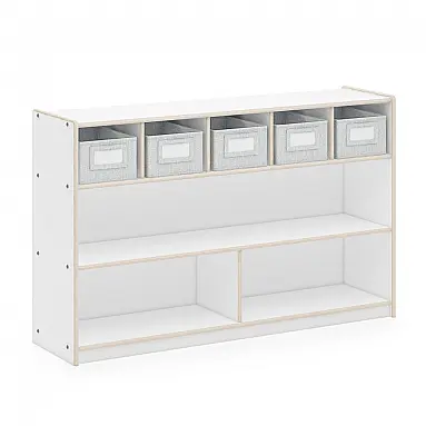 Estante baixa Guidecraft EdQ Shelves
