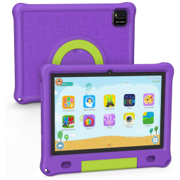 Tablet Infantil 10 Educativo com Controle de Pais, WiFi e Câmera Dupla, 3 GB 64GB, BaKEN, Verde