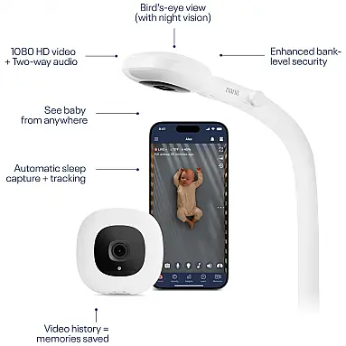 Babá Eletrônica Inteligente Nanit Essentials