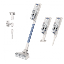 Aspirador Sem Fio BISSELL PowerClean 200W Autônomo com Escova sem Embaraçamento, Bateria Removível, Suporte de Parede