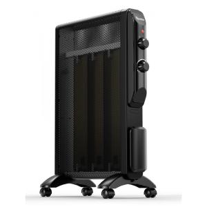 Aquecedor Elétrico com Proteção de Segurança, 2 Níveis de Calor e Silencioso, 110V 1500W, Reekie, Preto