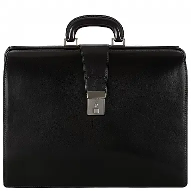 Bolsa Maleta Masculina de Couro