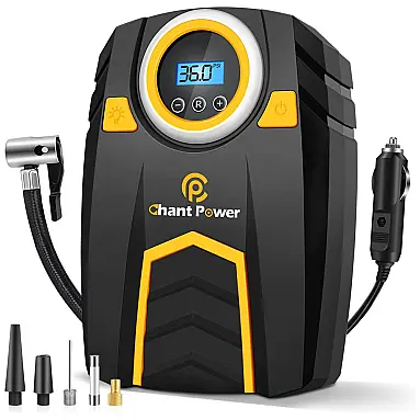 Compressor de Ar com Bateria