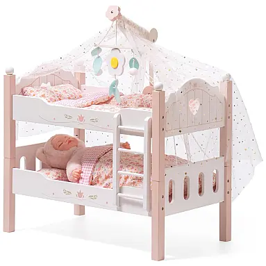 Cama de Boneca ROBUD, Beliche