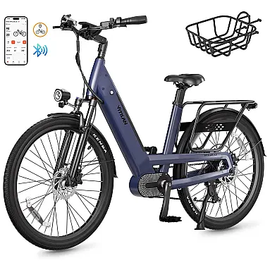Bicicleta Elétrica VITILAN L5 com