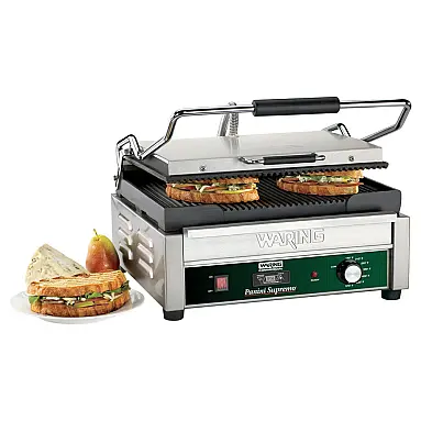 Waring Panini Supremo Grelhador de