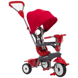 Triciclo Infantil para Passeio, Idade Recomendada 1 a 5 Anos, SMARTRIKE 6653200, Rosa